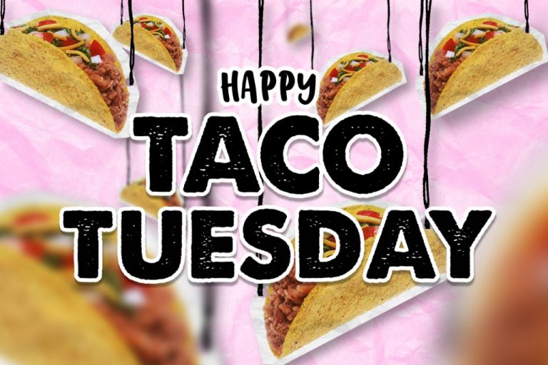 Happy Taco Tuesday: Enjoy our Recipe of The Week! 